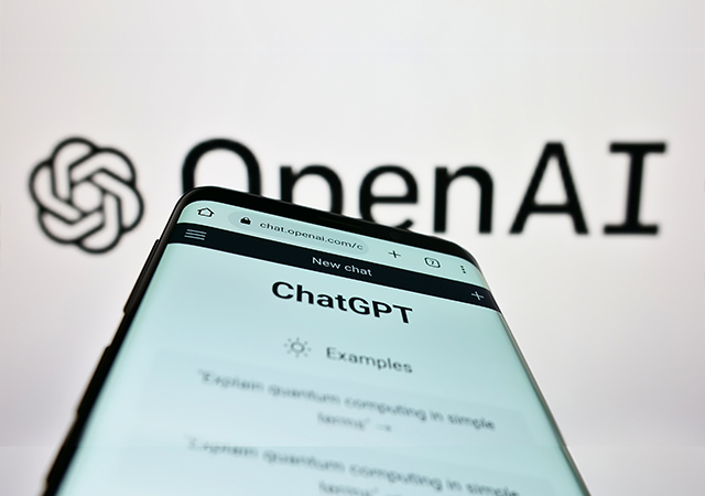Logo von ChatGPT und OpenAI