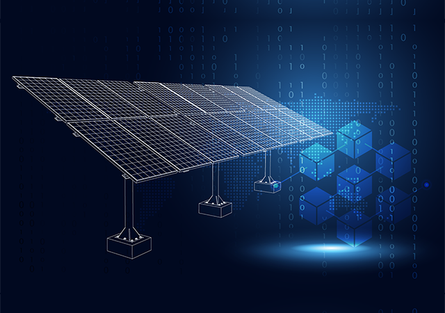 Die Blockchain als Spielwiese für Solargewinne