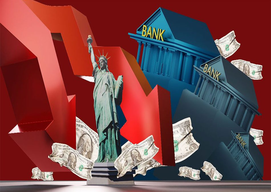 Die nächste US-Bank gerät in Schieflage