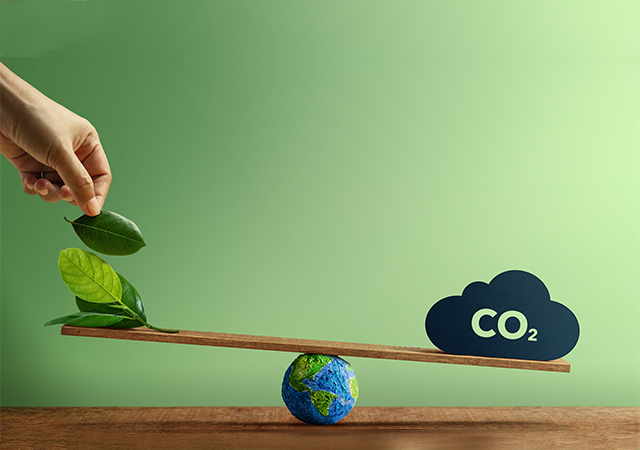 Eine innovative Kombination:  CO2-Absaugung plus Dividenden