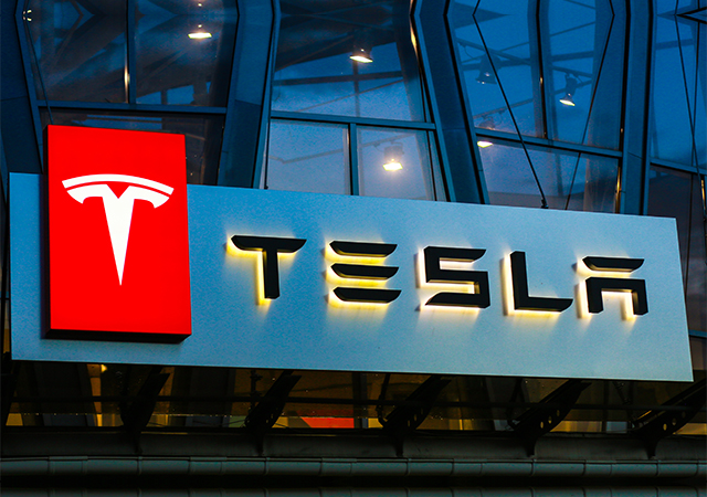 Das Unternehmen Tesla als Repräsentantin für E-Mobilität