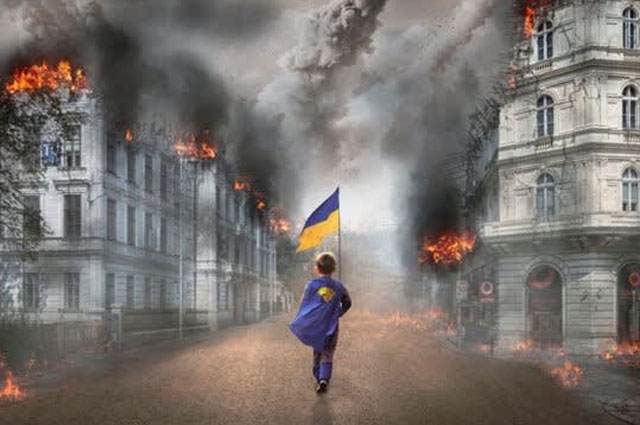 Das entsetzliche Endspiel in der Ukraine